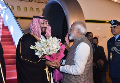 Mohammad Bin Salman - Narendra Modi