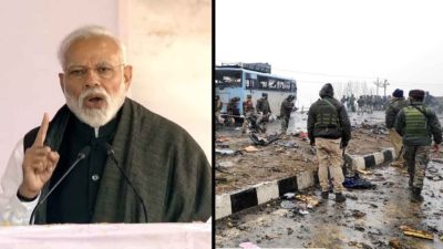 PM Modi - Pulwama Attack