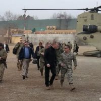 Patrick Shanahan in Kabul