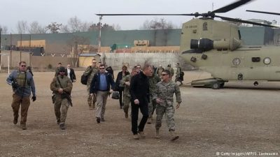  Patrick Shanahan in Kabul