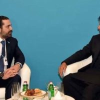 Saad al-Hariri meets Imran Khan