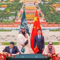 Saudi Arabia - China Agreements