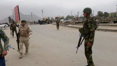 Afghan Taliban Attack