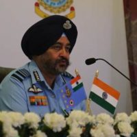 Air Chief Marshal BS Dhanoa