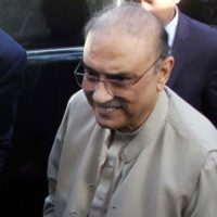 Asif Zardari