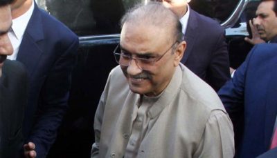 Asif Zardari