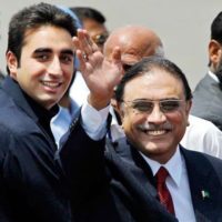 Bilawal Bhutto - Asif Ali Zardari