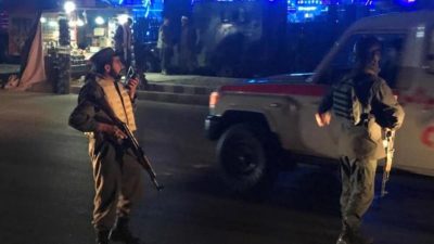 Bomb blast in Kabul