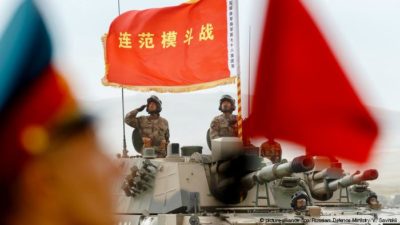 China Defense Budget