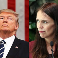 Donald Trump - Jacinda Ardern