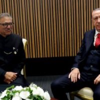 Dr. Arif Alvi - Tayyip Erdoğan