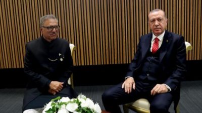 Dr. Arif Alvi - Tayyip Erdoğan