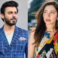 Fawad Khan, Mahira Khan