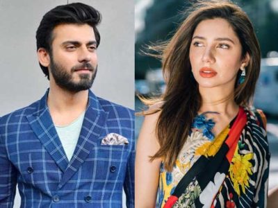 Fawad Khan, Mahira Khan 