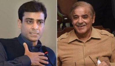 Hamza Shahbaz - Shahbaz Sharif