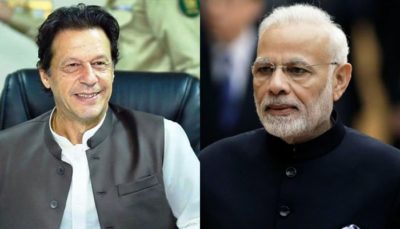 Imran Khan - Narendra Modi