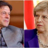 Imran Khan - Theresa May