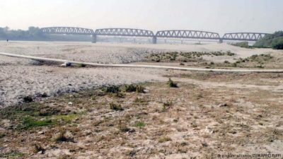 Indien Pakistan Kashmir trockener Indus River