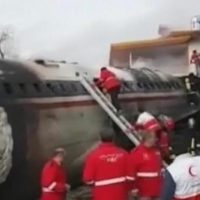 Iran Plane Crash