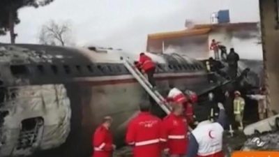 Iran Plane Crash