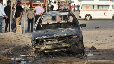 Iraq Bomb Blast