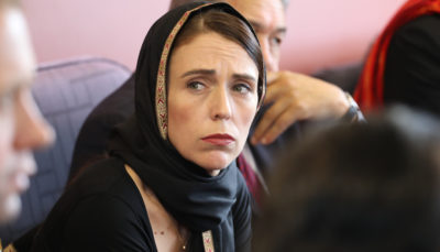 Jacinda Ardern