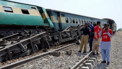 Jaffar Express Accident