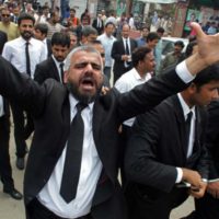 Lawyers Protest