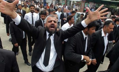 Lawyers Protest