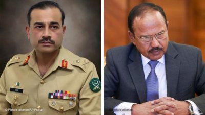 Lt Gen Asim Munir - Ajit Doval