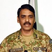 Major General Asif Ghafoor