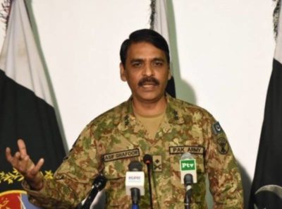 Major General Asif Ghafoor