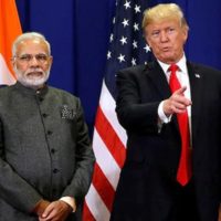 Narendra Modi - Donald Trump