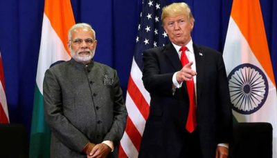 Narendra Modi - Donald Trump