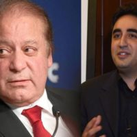 Nawaz Sharif - Bilawal Bhutto