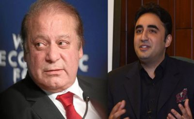 Nawaz Sharif - Bilawal Bhutto