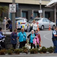 New Zealand Masjid Firing