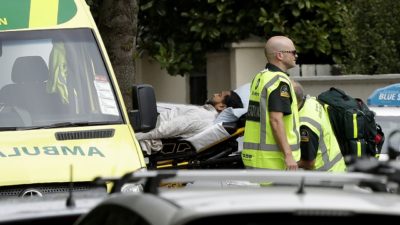 New Zealand Masjid Firing