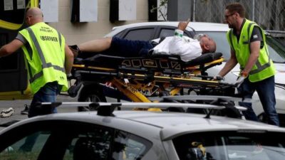 New Zealand Masjid Firing