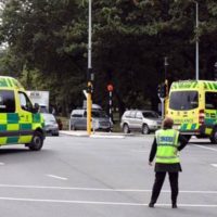 New Zealand Masjid Firing