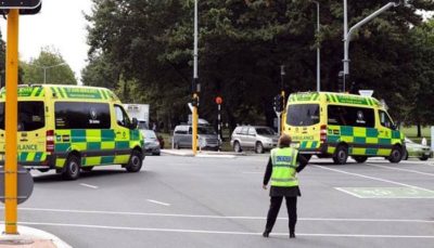 New Zealand Masjid Firing