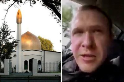 New Zealand Masjid Firing