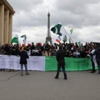 Pakistani – Kashmiri Community France Protest