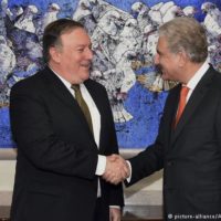 Pompeo - Shah Mahmood Qureshi