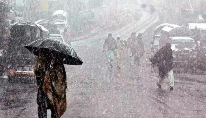 پنجاب، بلوچستان اور خیبرپختونخوا کے مختلف اضلاع میں بارش، پہاڑوں پر برفباری
