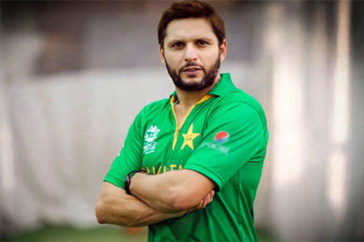 Shahid Afridi