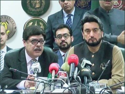 Shehryar Khan Afridi – Press Conference