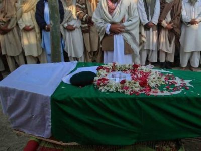 Soldier Abdul Rab - Funeral Prayer