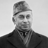 Zulfiqar Ali Bhutto