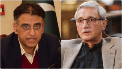 Asad Umar - Jahangir Tareen